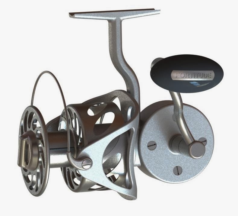 Fishing Gear Fanatics Titanium Spinning Reels from Fortitude