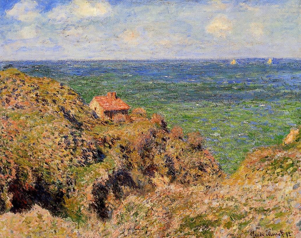 La gorge à Varengeville (1882) La gorge à Varengeville (1882)