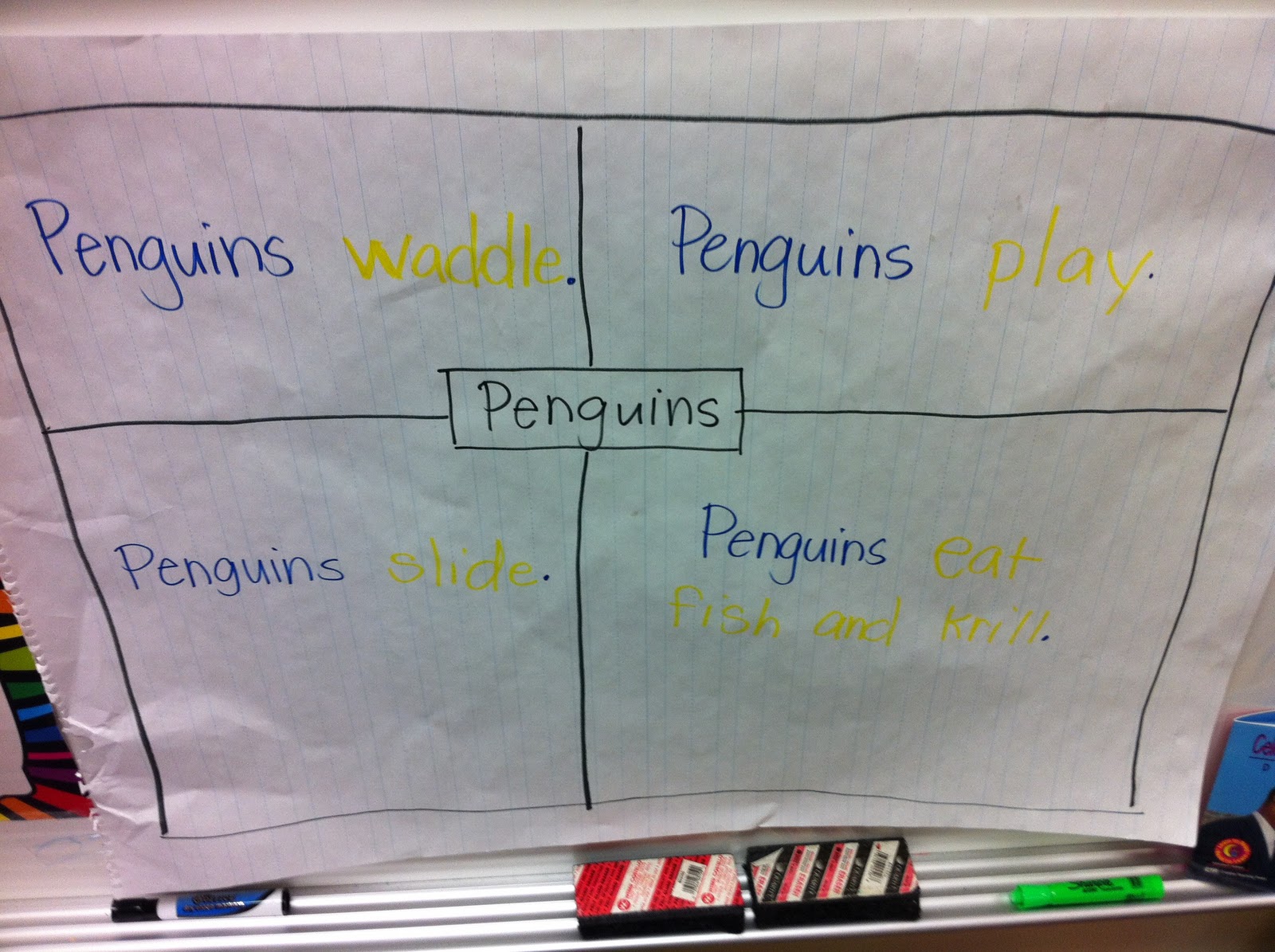 Penguin Graphic Organizer