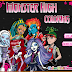 Monstor High Coloring 2 - Free online unblocked game
