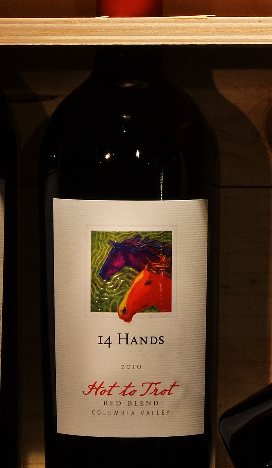 New Hampshire Wineman 14 Hands Hot To Trot Columbia Valley 2010 Red