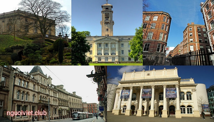 Người Việt ở Anh: Review cuộc sống ở Nottingham Người Việt ở Anh: Review cuộc sống ở Nottingham