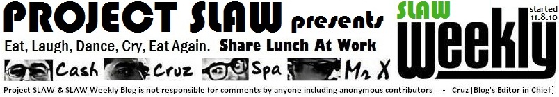 Project SLAW - Sharing Lunch At Work