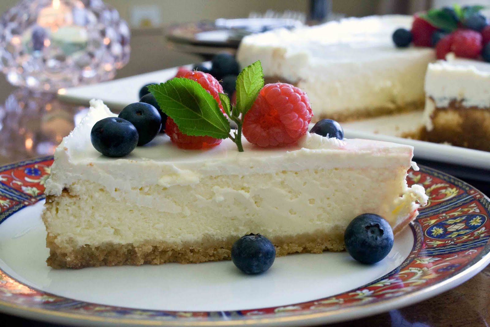 FOODjimoto Grandma Kimbro's 2 Layer Cheesecake