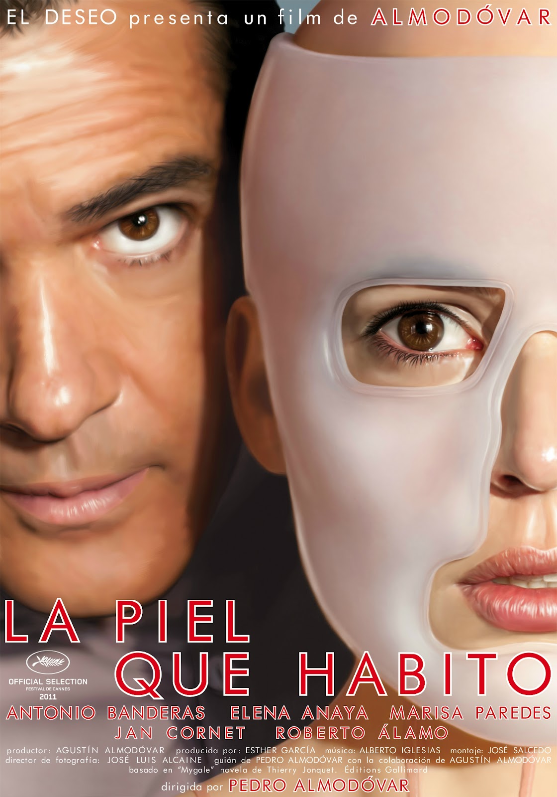 “La piel que habito cartel”的图片搜索结果