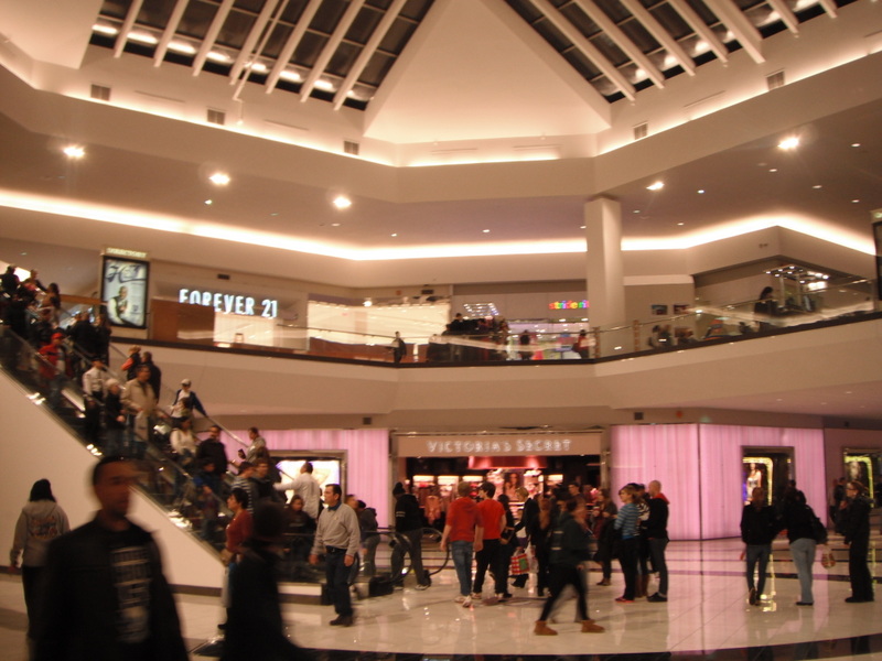 ... mall byits interior aesthetics, Quaker Bridge would probably come out