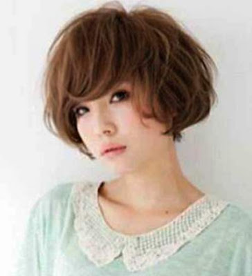 model potongan rambut quick bob berponi wanita jepang model potongan rambut quick bob berponi wanita jepang