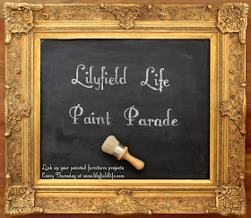 Paint Parade #4 - a furniture link party and features