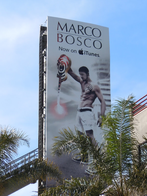 Marco Bosco itunes billboard
