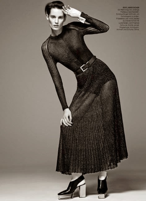 Iris Strubegger HQ Pictures Harper’s Bazaar Germany Magazine Photoshoot March 2014 By Kacper Kasprzyk