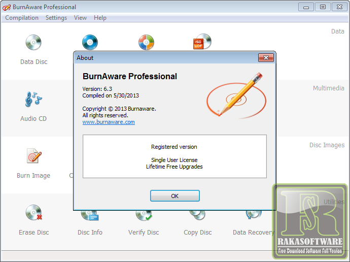 burnaware professional 14.1 burnaware professional 14.1