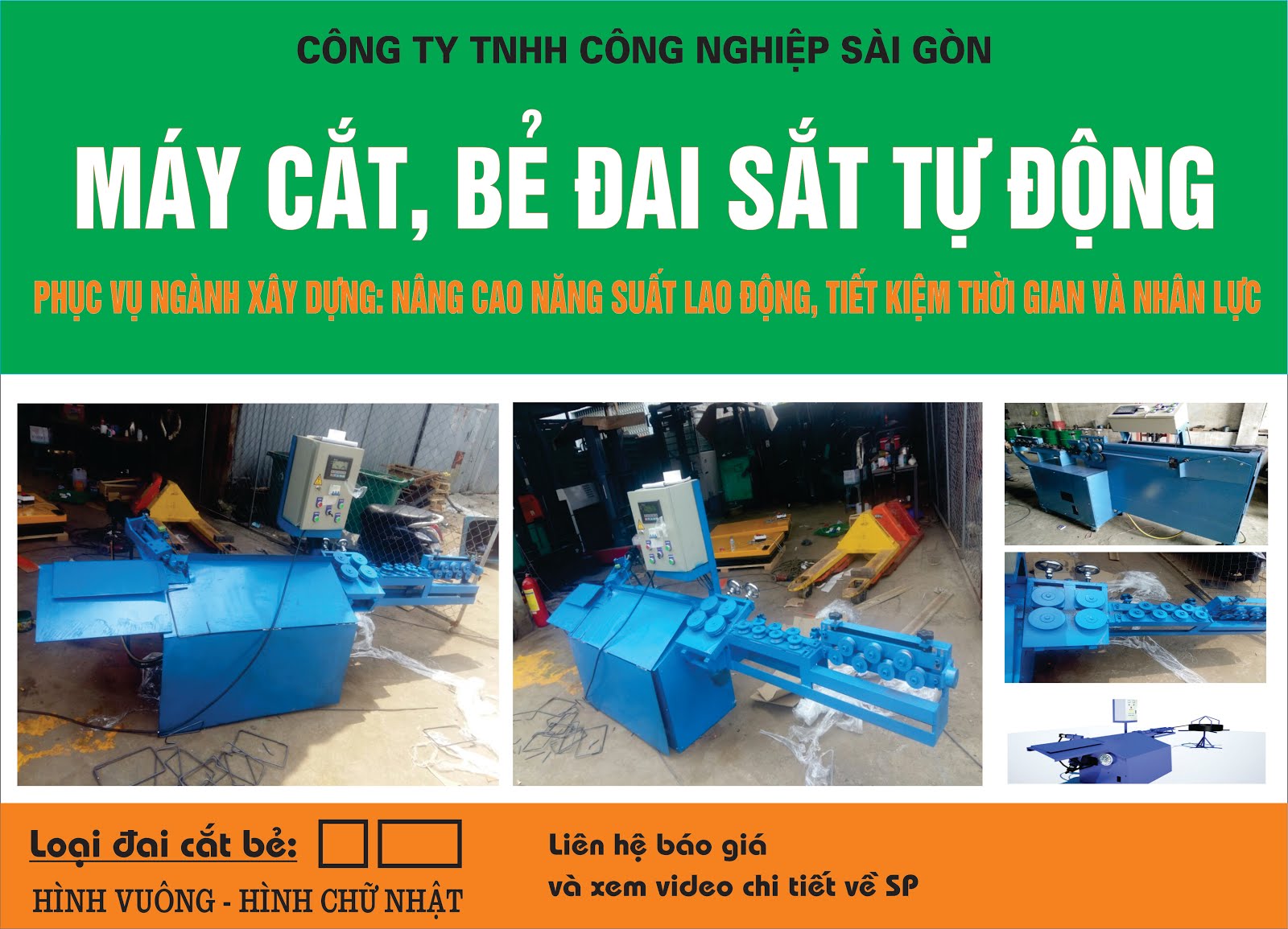 Máy bẻ đai sắt giá siêu rẻ nhất thị trường hiện nay