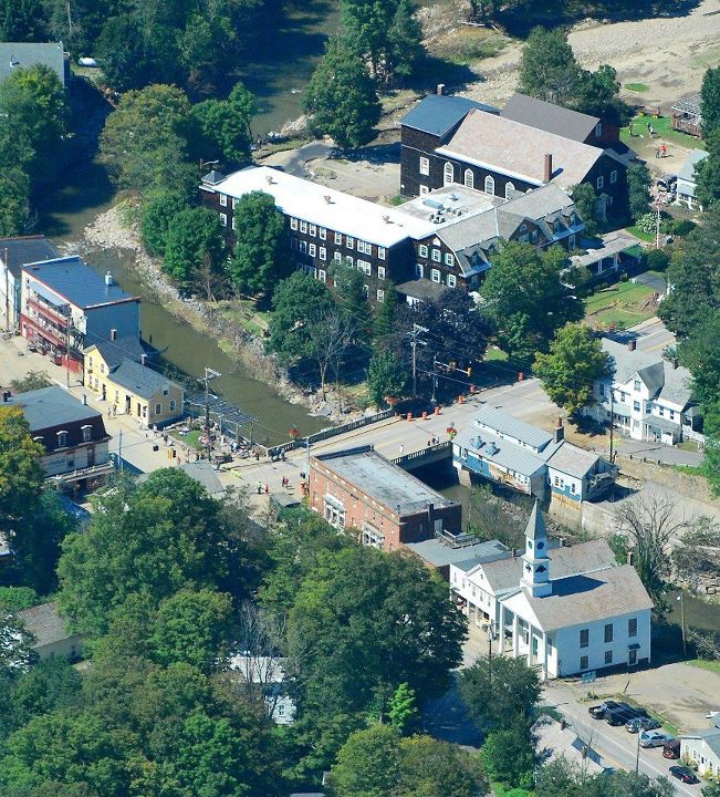 from bricks to sticks the town of wilmington, vermont after irene