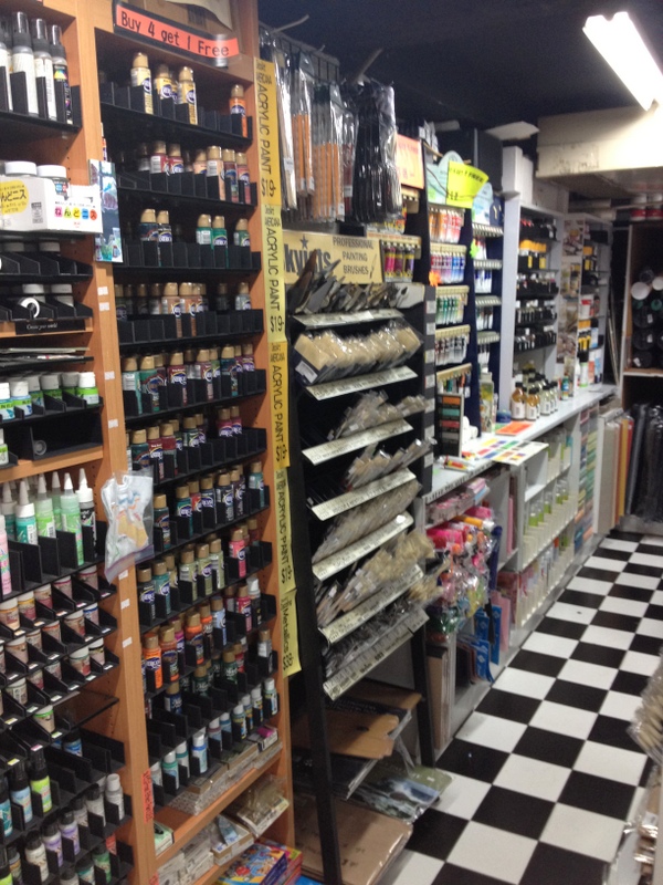 She's crafty Hong Kong Craft Store