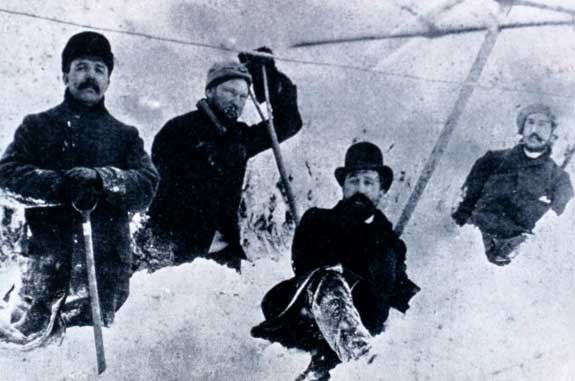 American Hauntings The Children�s Blizzard