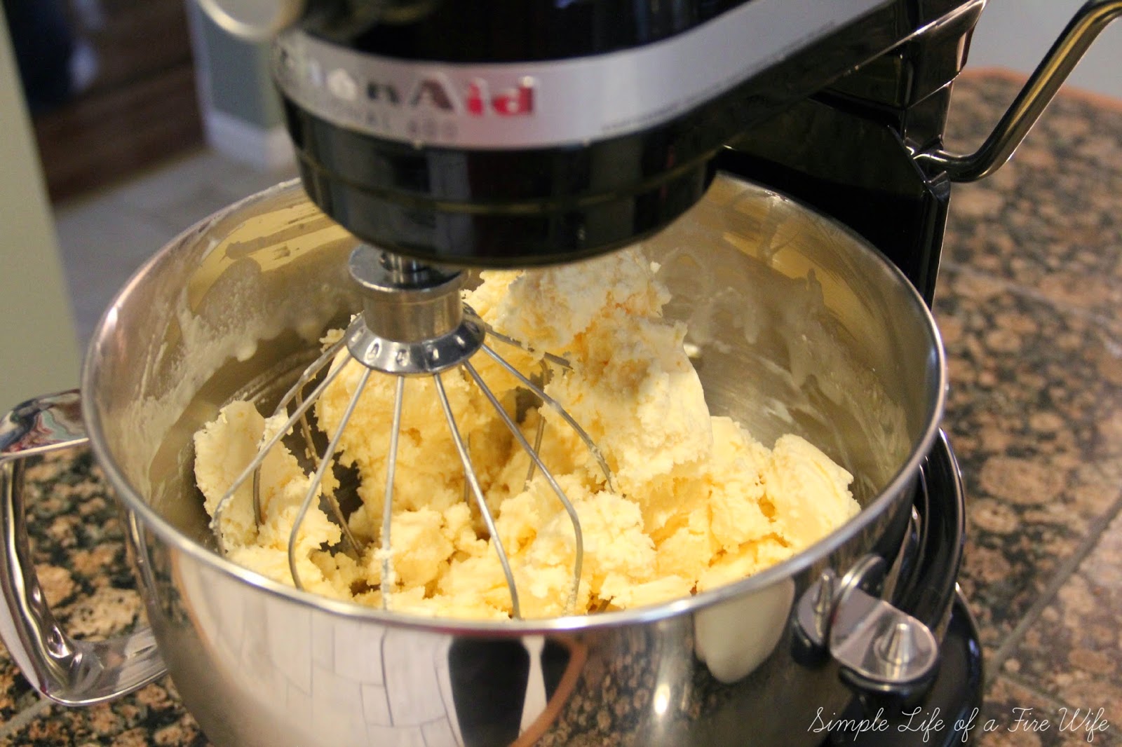 Simple Life of a Fire Wife Stand Mixer Milk Shakes