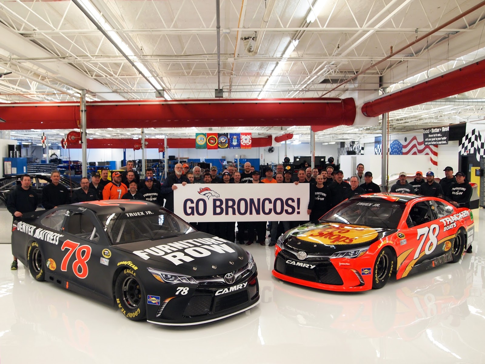 The Godfather's Blog Furniture Row Bucks NASCAR Trend; Roots For