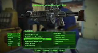 fallout 4 automatic rifle weapon customization