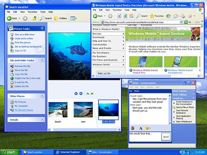 Windows On Windows on X: Windows Vista build 5219, a.k.a. September 2005  Community Technology Preview, was released on 13th September 2005. It  introduced updated Windows games - including Solitaire & FreeCell 