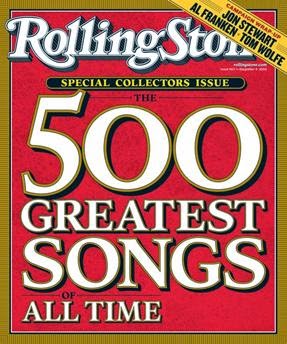The song Desperado was ranked #494 on Rolling Stone '​s 2004