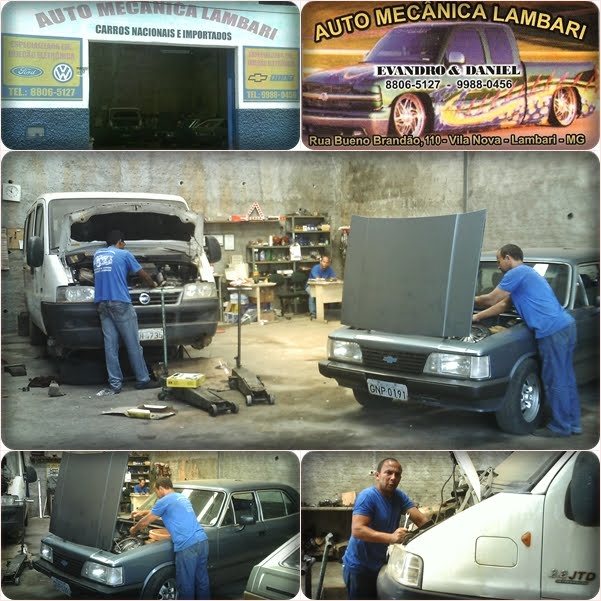 Auto Mecânica Lambari é um Centro Automotivo que atende veículos nacionais e importados.  Auto Me
