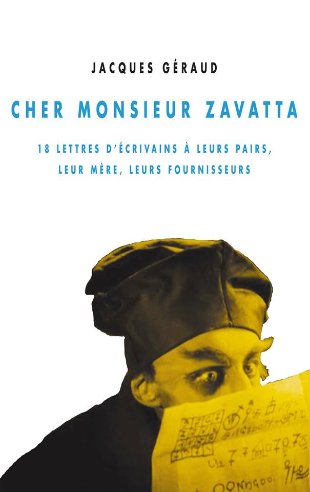 CHER MONSIEUR ZAVATTA