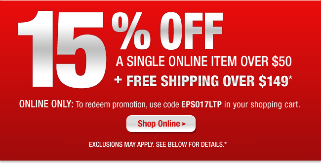 Golfsmith coupon print