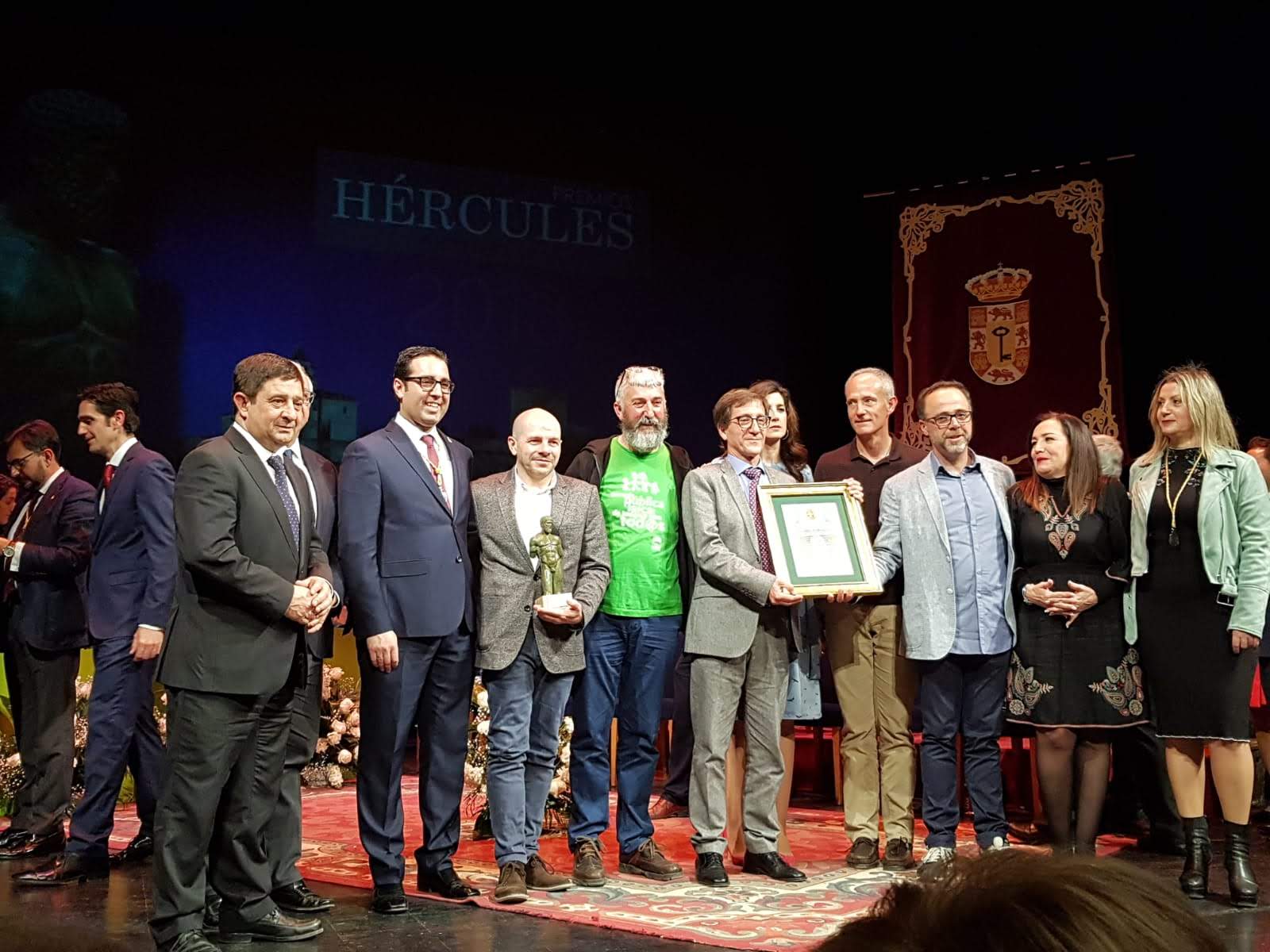 Premios Hércules 2019