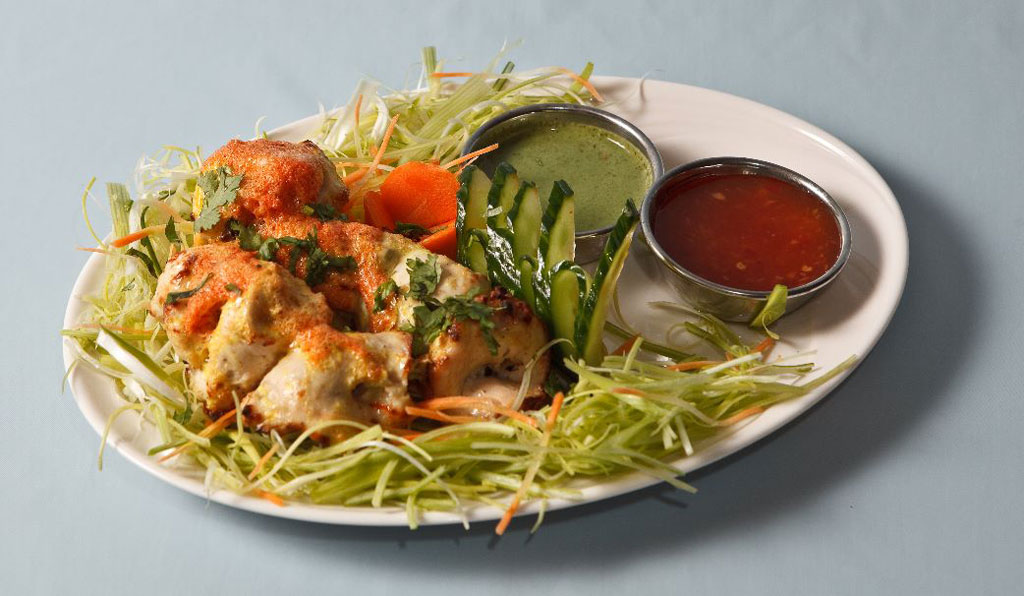 Eazzy Microwave Cooking Chicken Reshmi Kebab