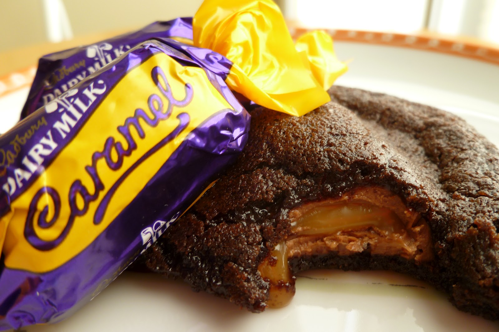 The Pastry Chef's Baking Chocolate Caramel Cookies