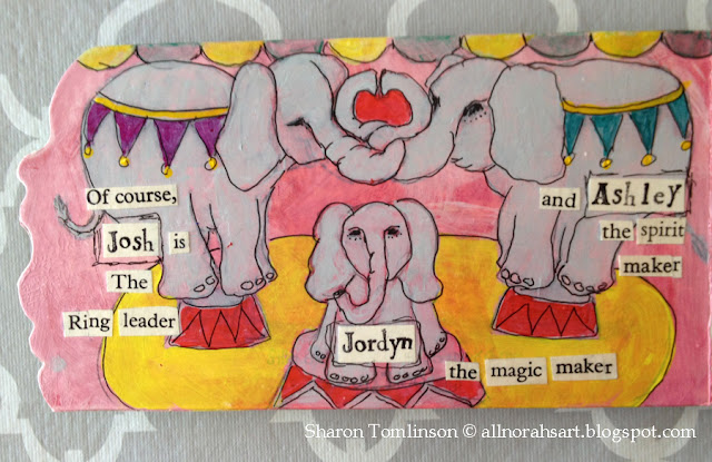 Circus of Js the book by Sharon Tomlinson