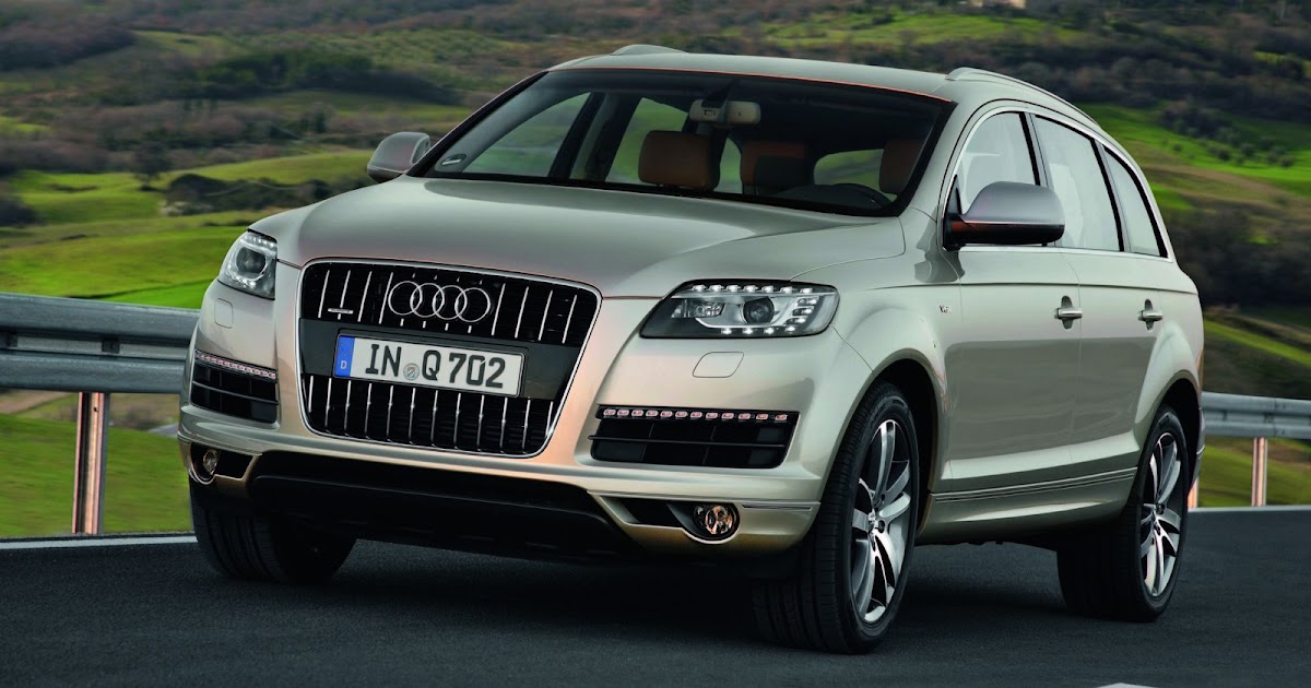 Automotive Database Audi Q7
