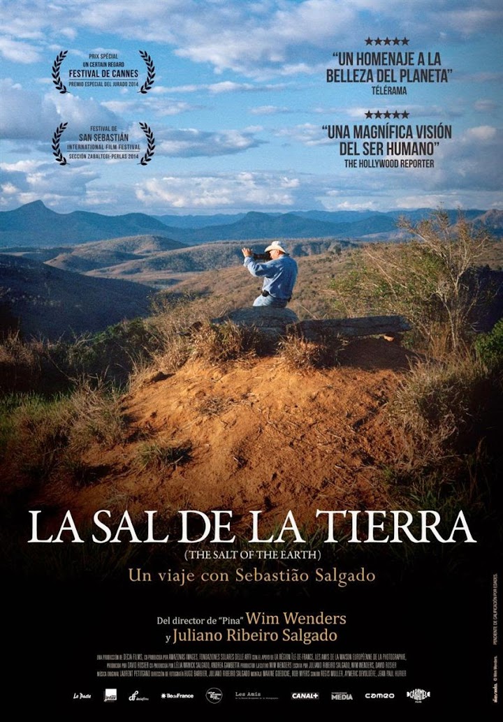 The Salt of the Earth (2014) BluRay 720p
