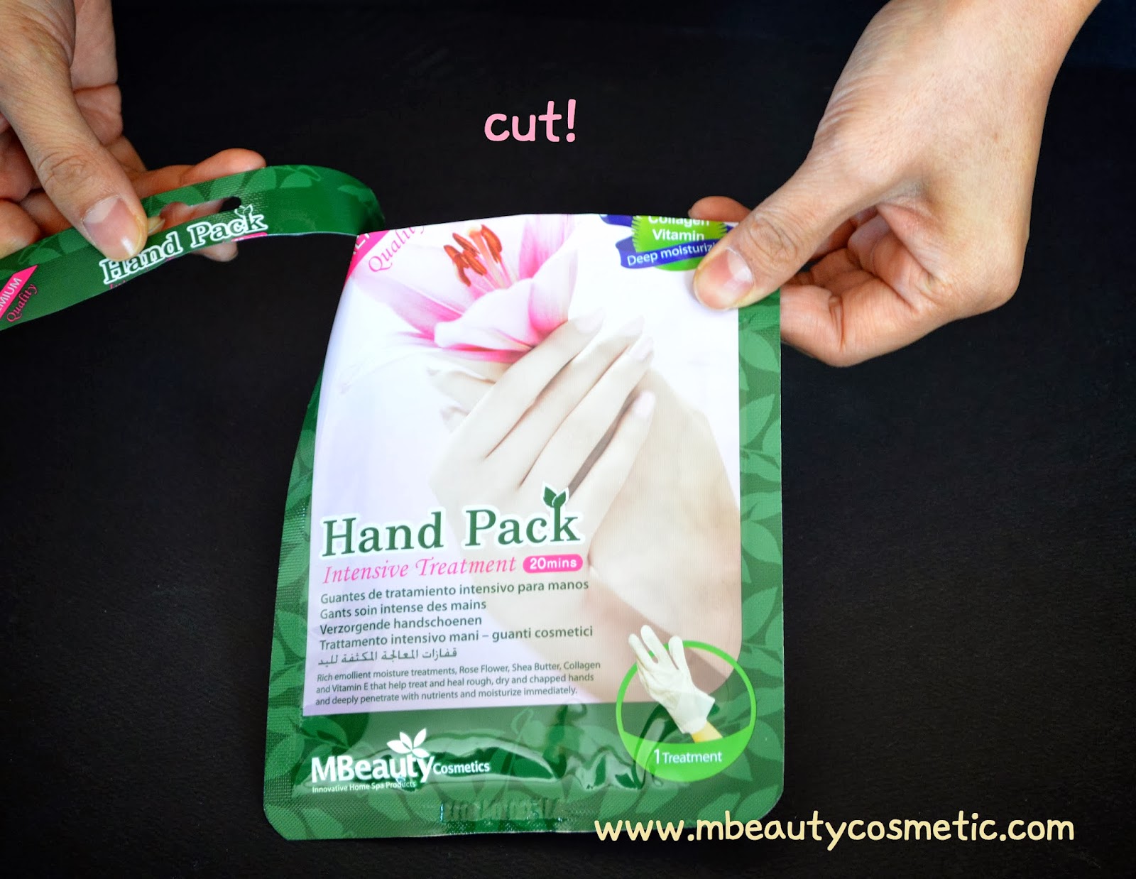 Hand Pack Hand Pack (Intensive Hand Treatment Gloves)