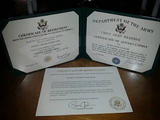 citizen soldier sojack retirement certificates retirement certificate of appreciation