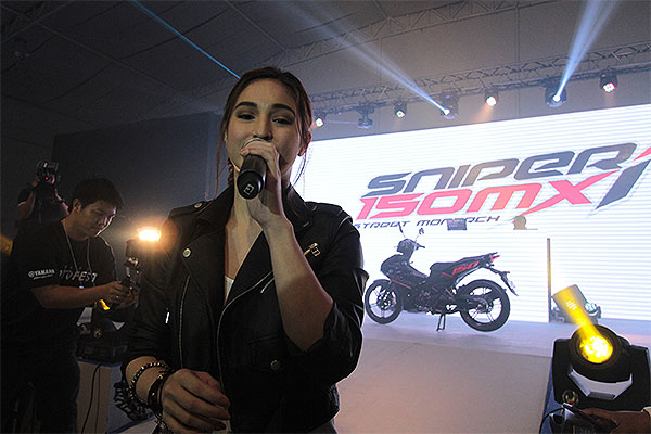 The Yamaha Sniper 150 MX i back to back weekend launch Yamaha Sniper 150 MX i