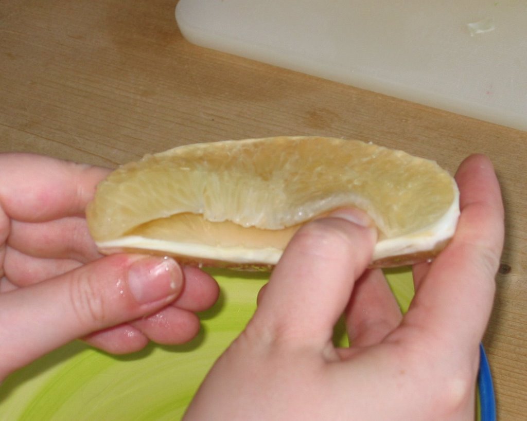 Gialla tra i fornelli Quizzone 1 il POMELO, questo sconosciuto