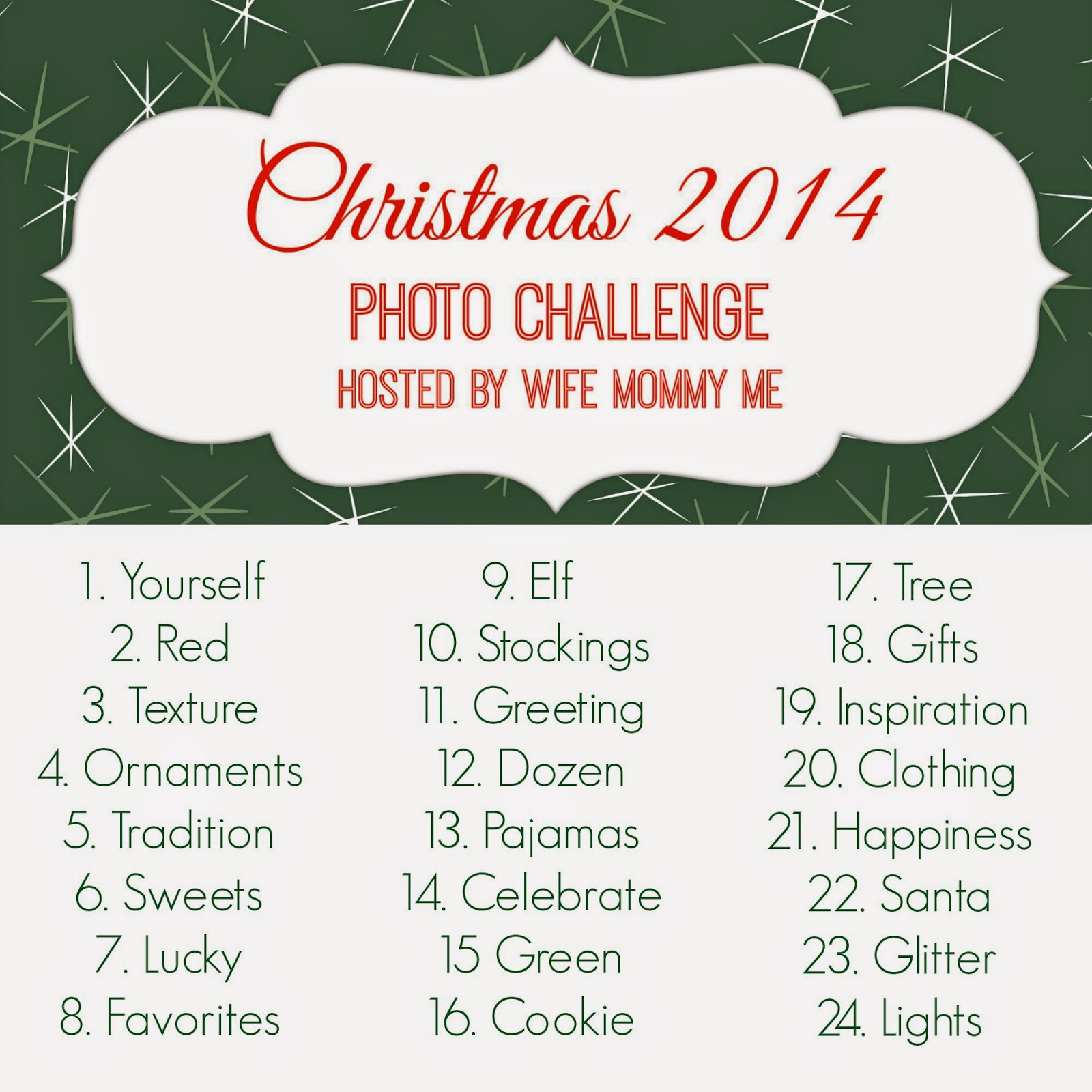 bybmg Christmas Photo Challenge