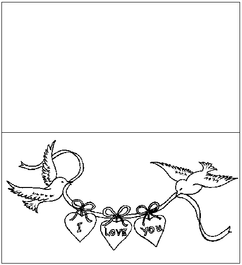 jogo de pintar desenhos romanticos JOGOS DE MENINAS - imagens para colorir romanticas