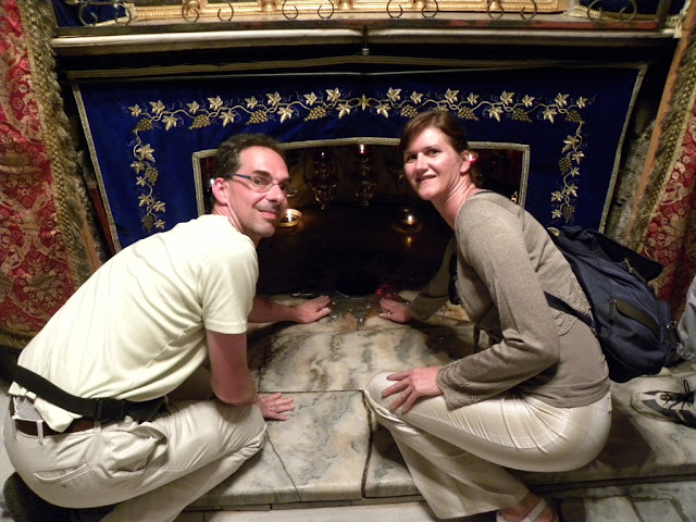 Grotto of the Nativity Bethlehem