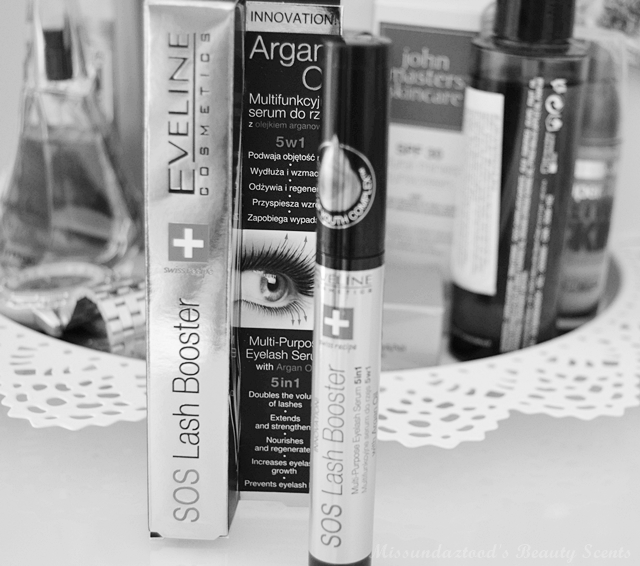 Eveline SOS Lash Booster Missundaztood's Beauty Scents