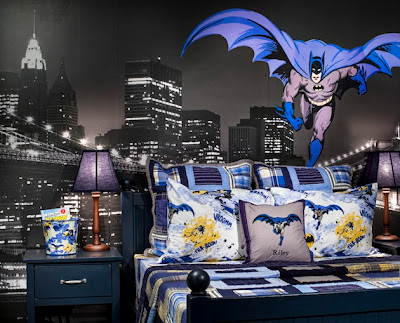 HABITACIÓN TEMA SUPERHÉROES | DORMITORIOS CON ESTILO