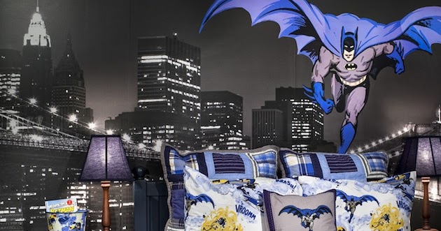 HABITACIÓN TEMA SUPERHÉROES | DORMITORIOS CON ESTILO