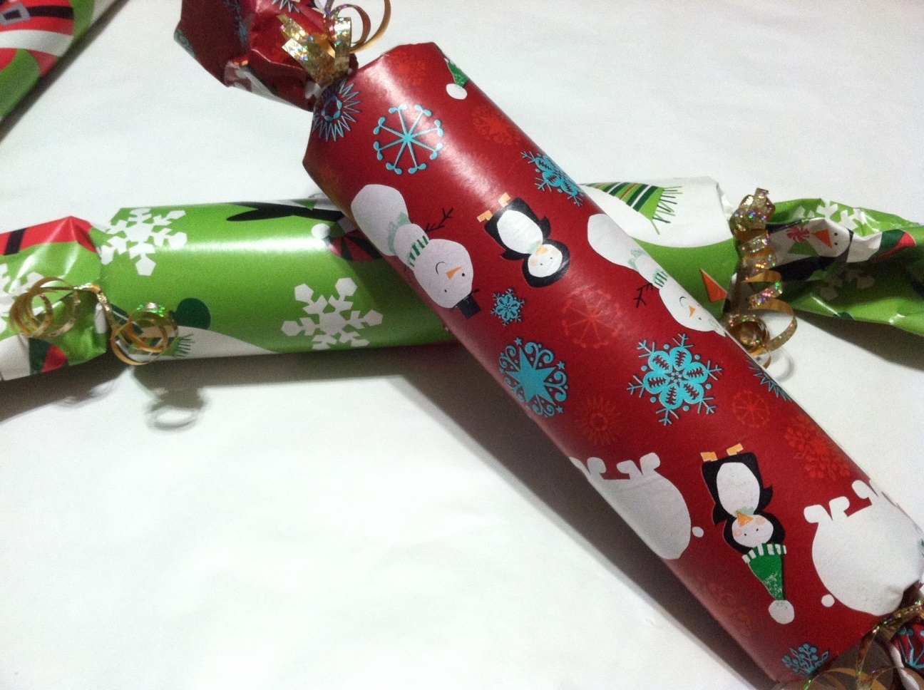 Mad Jackie "Candy Wrap" Gift Certificates Using your Wrapping Paper