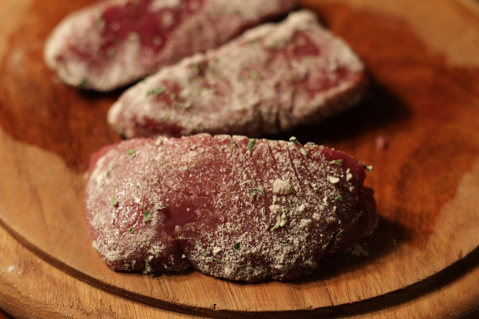 Food for Hunters French's Crunchy Onion Venison Steaks