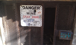 Abandoned Mine near the Hidden Falls