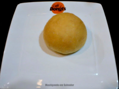 Café Donuts: Pão de Batata com Catupiry Café Donuts: Pão de Batata com Catupiry