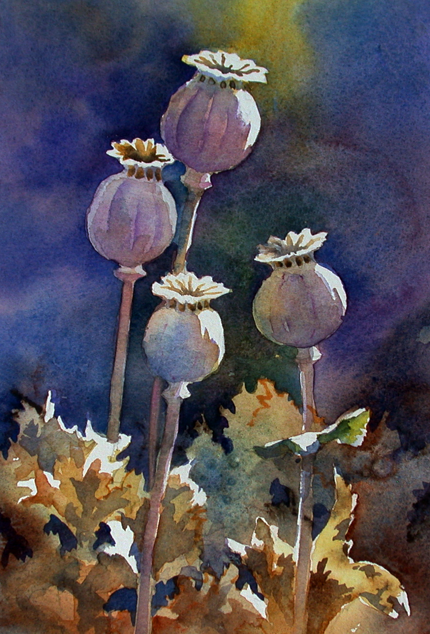 Ann Mortimer's Painting Blog September 2012