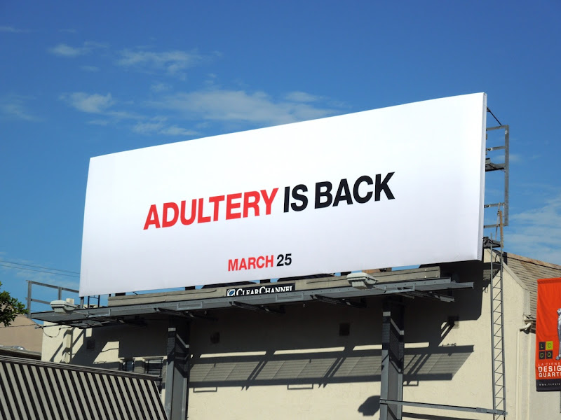 Mad Men 5 Adultery billboard