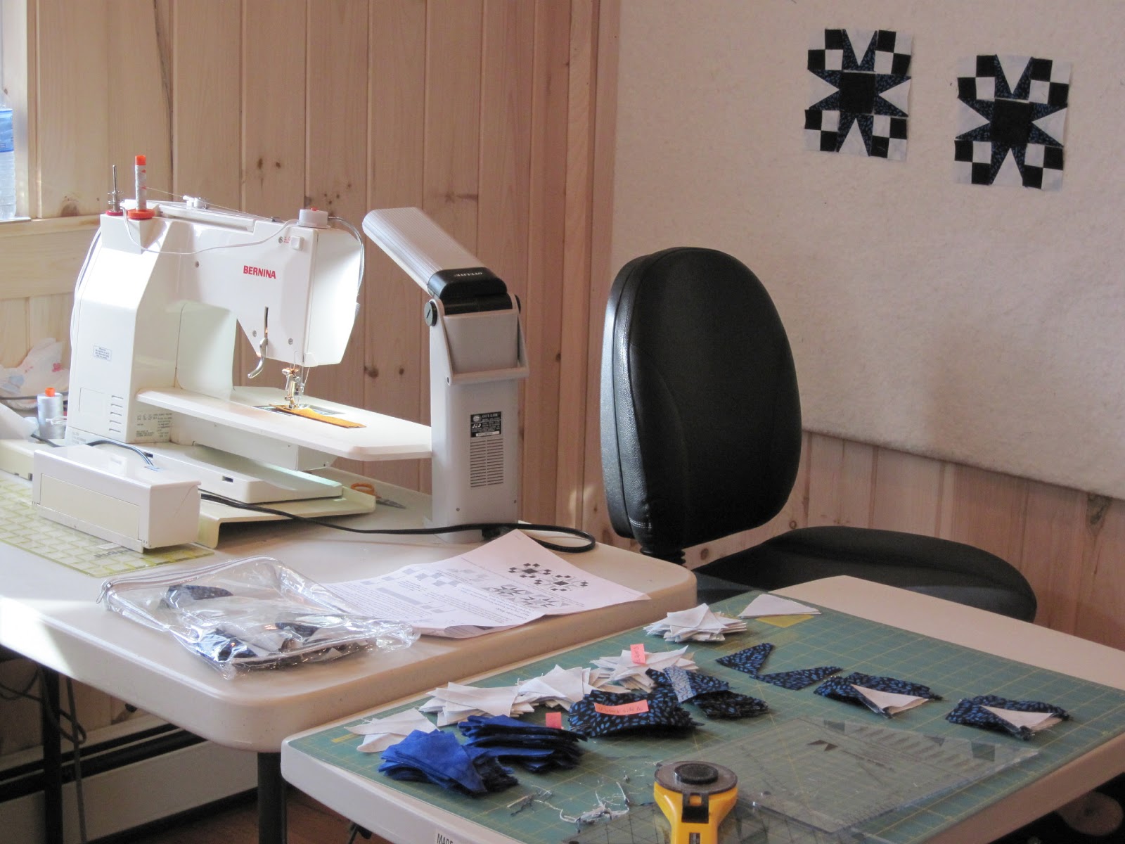 PugMom Quilts! Rangeley Maine Quilt Retreat